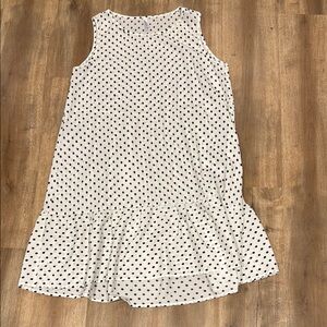 Polka Dot Sleeveless Dress